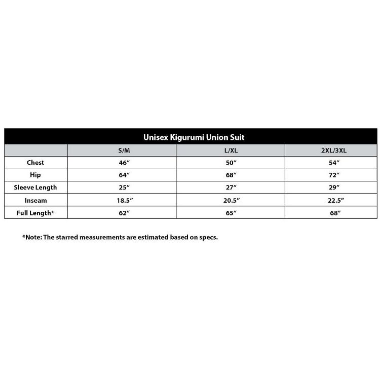 Disney Lilo & Stitch Unisex Adult Stitch Kigurumi Cosplay Costume Fleece Union Suit, 4 of 7