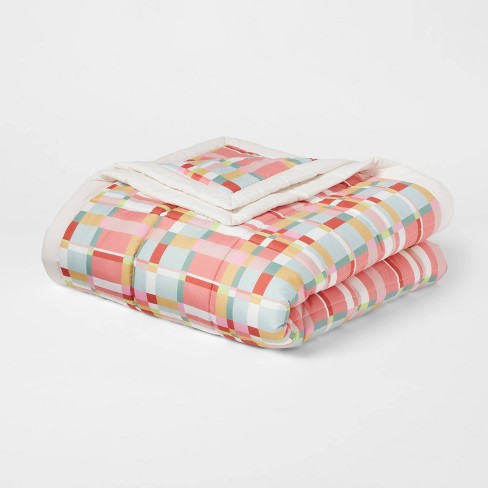 Plaid queen blanket hotsell