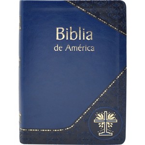 Biblia de America - by  Casa de la Biblia (Leather Bound) - 1 of 1