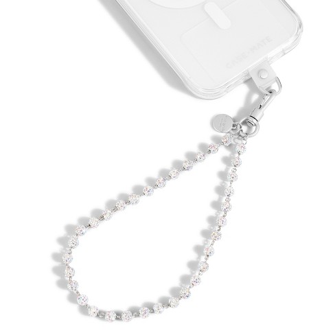 Kate Spade New York Phone Charm - Detachable Cell Phone Lanyard - Razzle  Dazzle