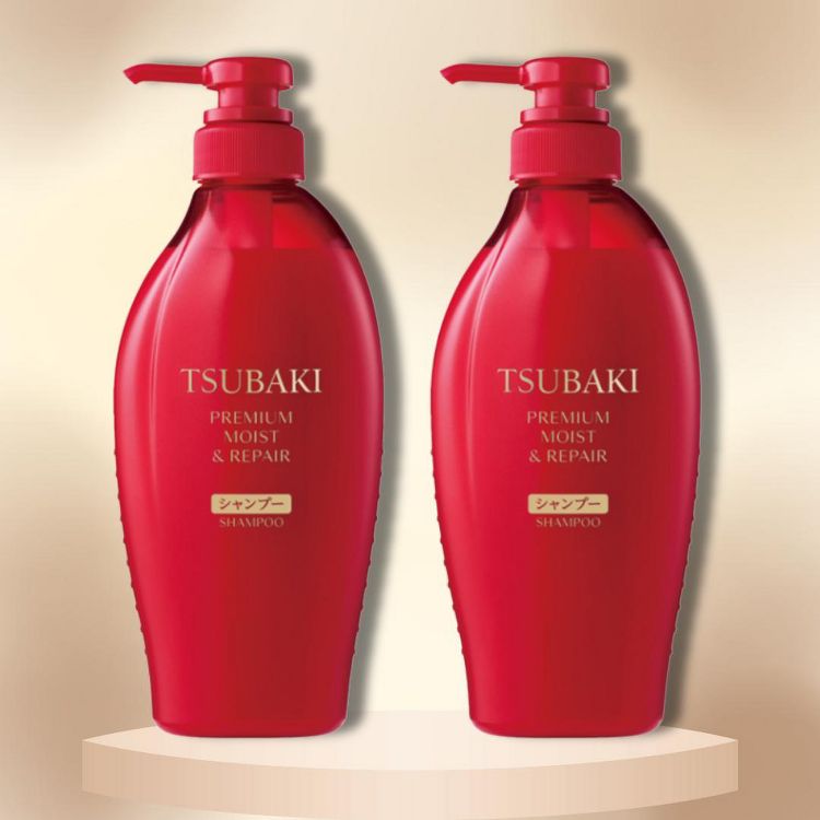 Shiseido Tsubaki Premium Moist & Repair Shampoo - (15.2 oz)  & Premium Moist & Repair Conditioner - (15.2 oz) - DUO SET KIT, 3 of 7