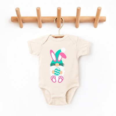 The Juniper Shop Gnome Bunny Baby Bodysuit