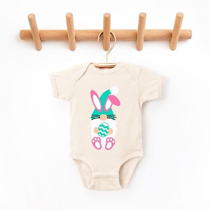 The Juniper Shop Gnome Bunny Baby Bodysuit - 1 of 2