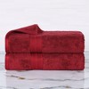 Rayon from Bamboo and Cotton Blend Cozy Plush Towel Set by Blue Nile Mills - 2 of 4