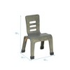 ECR4Kids Bentwood Chair, 10in Seat Height, 2-Pack - 2 of 4