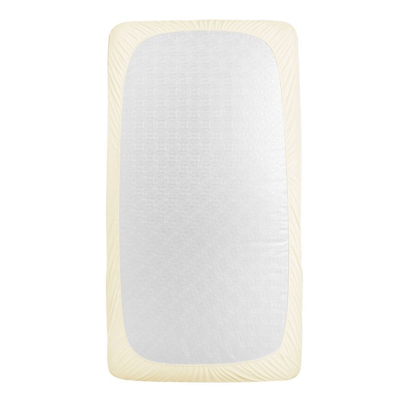 BreathableBaby Ultra Soft Waterproof Crib Mattress Pad, 2 of 4