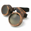 Skeleteen Children's Steampunk Goggles Halloween Costume Accessories - 2 of 4