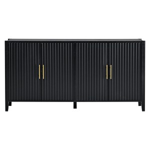 NicBex Accent Storage Cabinet with Metal Handles for Living Room,Kitchen,Office,Hallway - 1 of 4