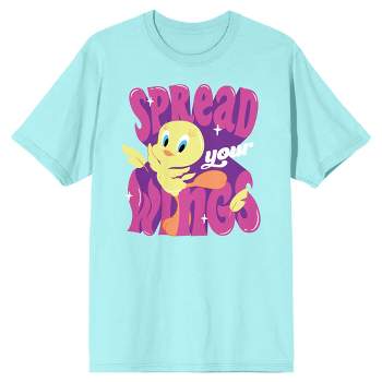 Looney Tunes Graffitti Tweety White Women\'s Target T-shirt-medium 