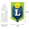 Big Dot of Happiness Let’s Rally - Pickleball - Birthday or Retirement Party Bunting Banner - Party Decorations - Let's Have A Rally Good Time - 3 of 4