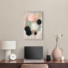 Art Remedy Spheres with Gold Contemporary Shapes Abstract Wall Art Unframed - 2 of 4