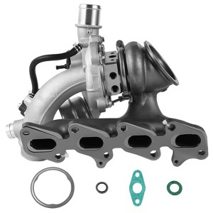 Turbocharger, Replacement Turbocharger - Compatible with 2011-2019 Cruze, Sonic, Trax, Encore 1.4L (55565353) - 1 of 4