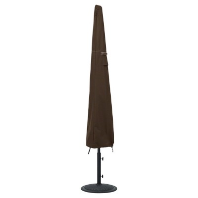 Madrona Umbrella Cover - Dark Cocoa - Classic Accessories