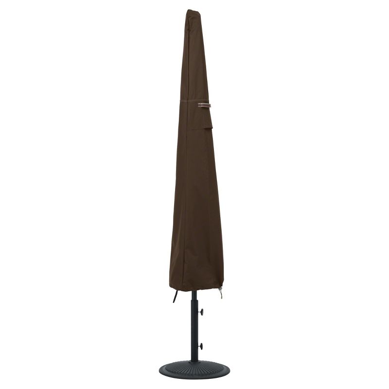 Madrona Umbrella Cover - Dark Cocoa - Classic Accessories, 1 of 10