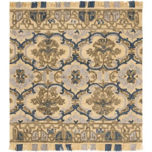 Blossom BLM422 Hand Tufted Indoor Rugs - Safavieh - 1 of 4