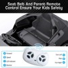 Ride On Car,12V Licensed Electric Car for 3-6 Kids,Electric Car with 2 Speeds, Parental Remote Control, Sound System, LED Headlights - 4 of 4