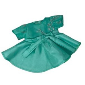 Doll Clothes Superstore Mint Green Dress Fits 14 Inch Baby Alive And Little Baby Dolls - 1 of 4