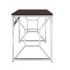 Anybear Office Workspace Desk In Brown - 3 of 3