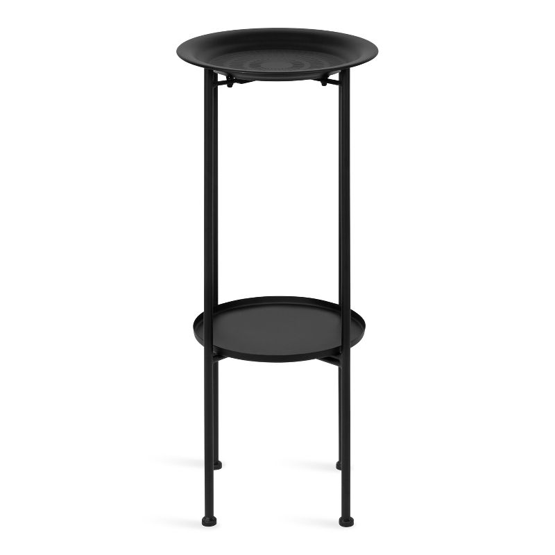 Kate and Laurel Mahdavi Plant Stand Table, 3 of 9