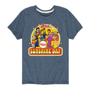 Boys' - The Brady Bunch - The Brady Kids Short Sleeve Graphic T-Shirt - 1 of 4