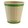 Responsible Products 8 oz Compostable Hot Cup Squat Double Wall PLA Lined - Pack of 50 - 2 of 3