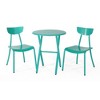 Maggift Outdoor Patio Seating Sets, Unique Design, Ideal for Conversations, Perfect for Gardens and Living Spaces, Green, 19"*21"*29.25" - 4 of 4