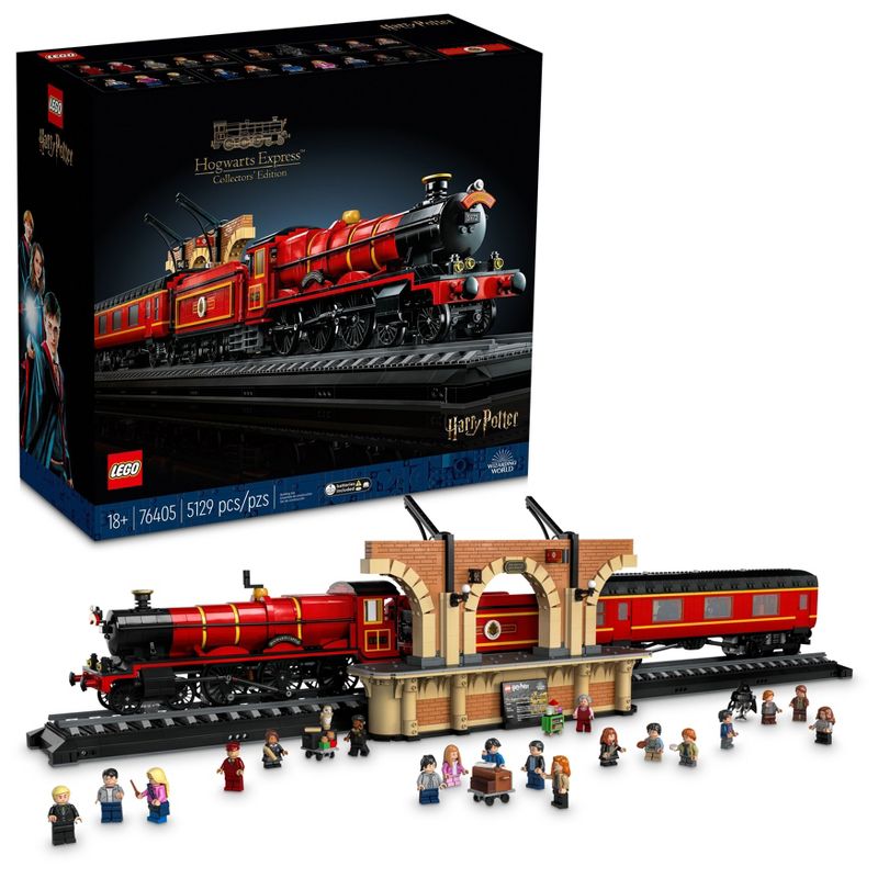 LEGO Harry Potter Hogwarts Express - Collectors&#39; Edition 76405, 1 of 8