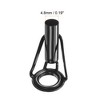 Unique Bargains Tube Dia Fishing Rod Tips Repair Kit Stainless Steel Ring Guide - 2 of 4