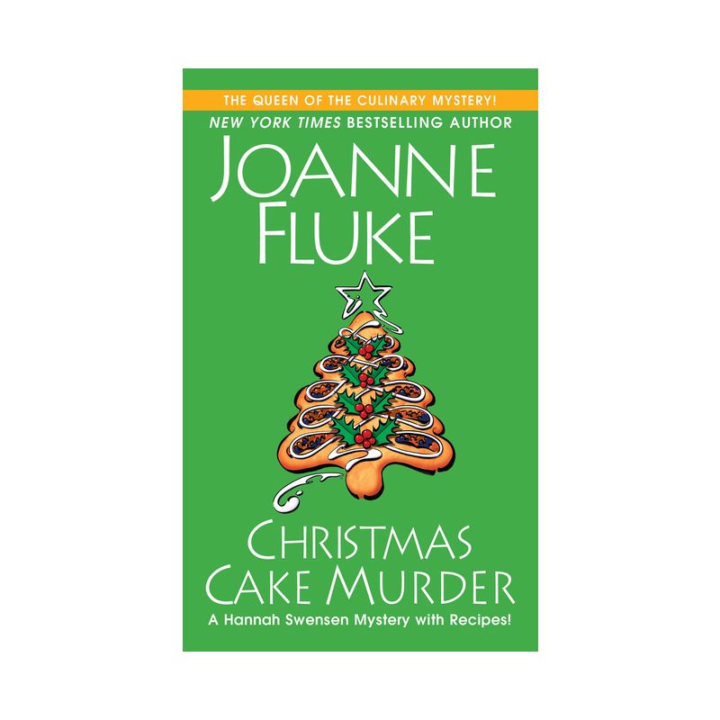 Christmas Cake Murder - (Hannah Swensen Mystery) by  Joanne Fluke (Paperback), 1 of 2