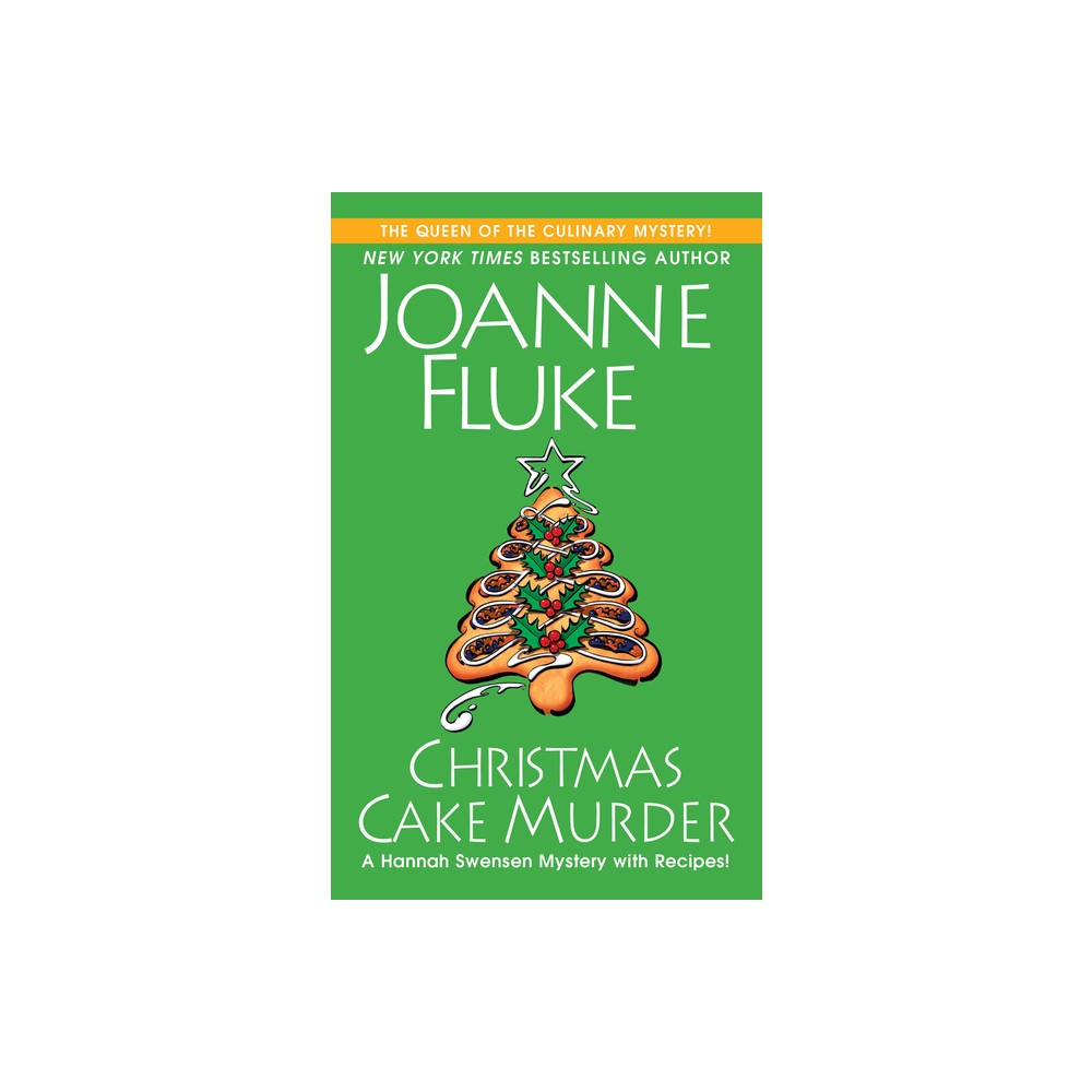 Christmas Cake Murder - (Hannah Swensen Mystery) by Joanne Fluke (Paperback)