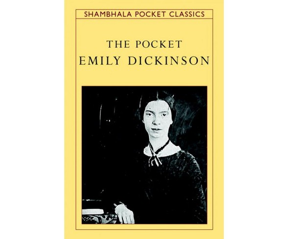 The Pocket Emily Dickinson - (Shambhala Pocket Classics) (Paperback)