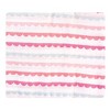 Hudson Baby Infant Girl Cotton Muslin Swaddle Blankets, Llama, One Size - 2 of 4