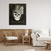 Stupell Industries Trick Or Treat Skeleton Skull Canvas Art - 3 of 4