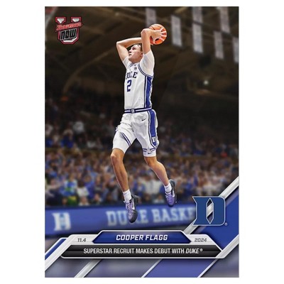 Topps WNBA 2024-25 Bowman U NOW Cooper Flagg Basketball Card