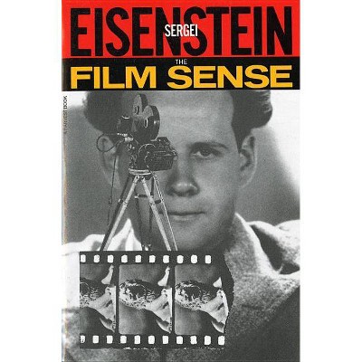 The Film Sense - (Harvest Book) by  Sergei Eisenstein (Paperback)