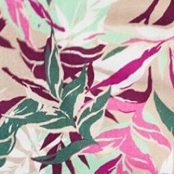 new khaki palm leaf