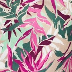 new khaki palm leaf