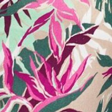 new khaki palm leaf