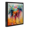 Stupell Industries Vivid Modern Palms, 25" x 25" - 3 of 4