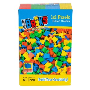 Strictly Briks Classic Bricks 288 Piece 2×2 Blue, Green, Red, And...
