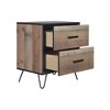 New Classic Furniture,Elk River Nightstand- Rustic - 4 of 4