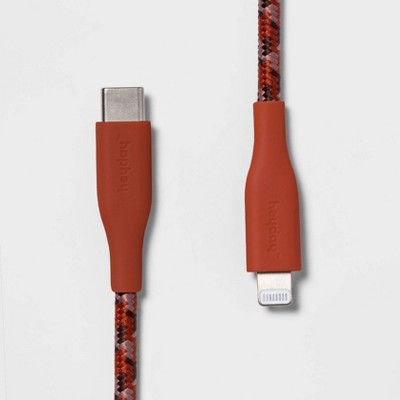 Lightning to USB-C Braided Cable - heyday™