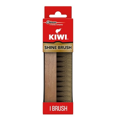 KIWI Horse Hair Shine Brush - 1ct_5