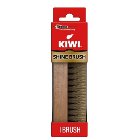 Horse Hair Brush Dark 6 Inch