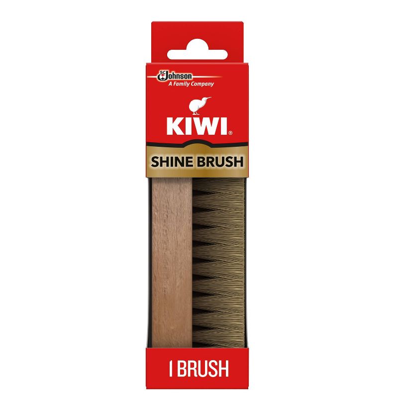 KIWI Horse Hair Shine Brush - 1ct, 1 of 8