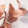 26" Faux Rusted Beech Leaf Stem - Hearth & Hand™ with Magnolia - image 3 of 3