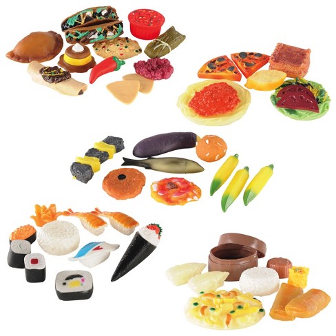 Mojo Life-size Pretend Play Food Collection - Set Of 5 : Target