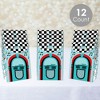 Big Dot of Happiness 50’s Sock Hop - 1950s Rock N Roll Gift Favor Bags - Party Goodie Boxes - Set of 12 - 2 of 4