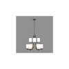 Yosemite Home Nine Light Chandelier - 2 of 4