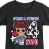 Girls' - LOL Surprise! - 4th of July Fitted Short Sleeve Graphic T-Shirt - 2 of 4